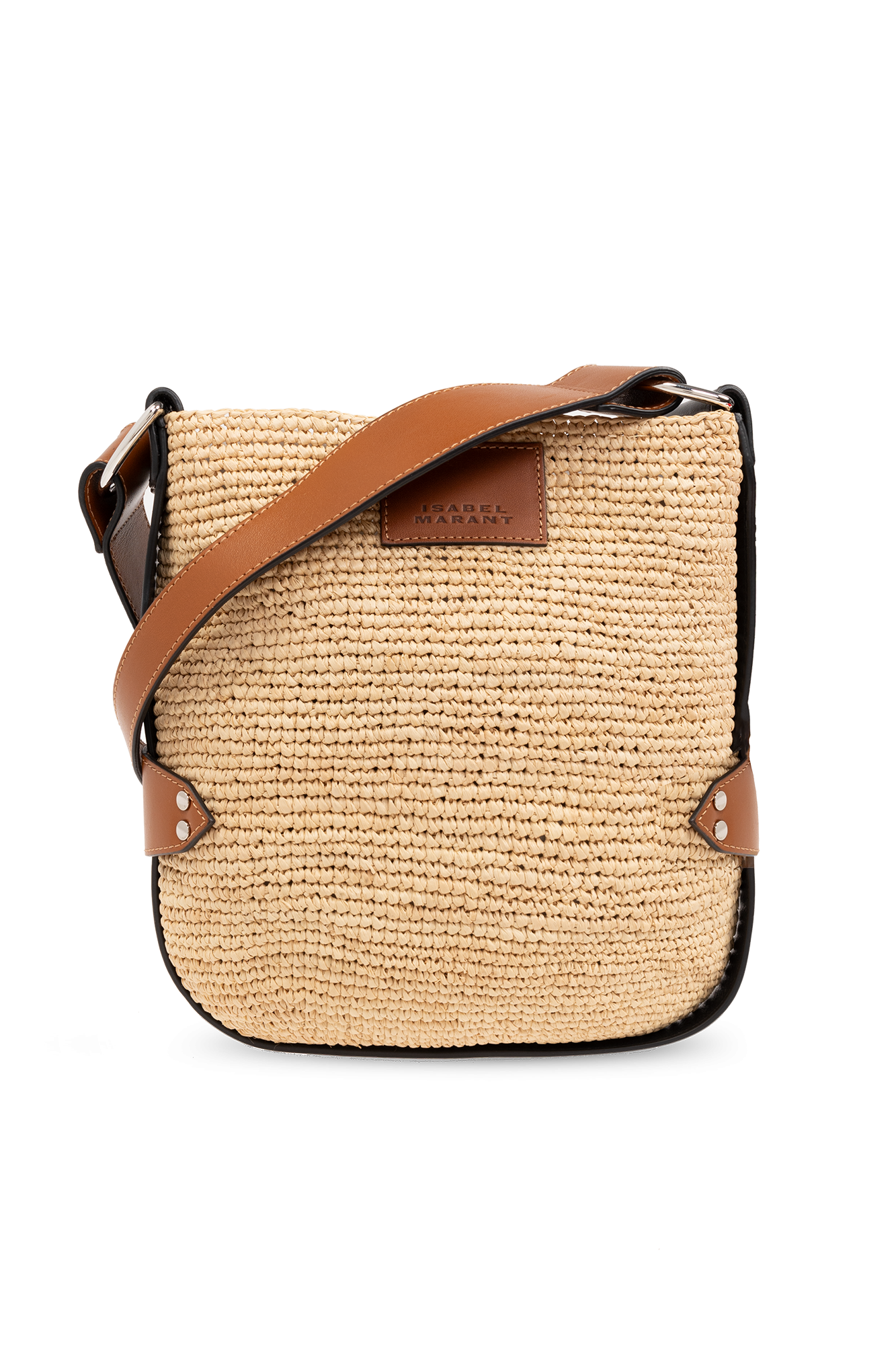 rick owens black mini shoulder bag - Beige 'Mini Baya
